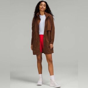 lululemon always effortless long jacket